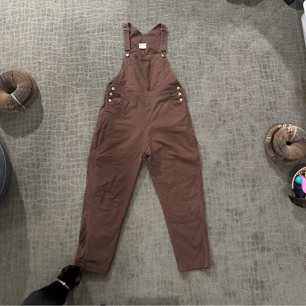 Alder Get Dirty Brown/Espresso Overalls
